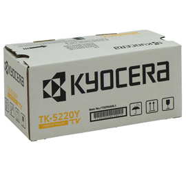 Kyocera/Mita - Toner - Giallo - TK-5220Y - 1T02R9ANL1 - 1.200 pag