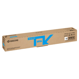 Kyocera/Mita - Toner - Ciano - TK-8115C - 1T02P3CNL0 - 6.000 pag