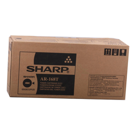 Sharp - Toner - Nero - AR168T - 8.000 pag