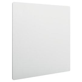 Lavagna magnetica modulare - senza cornice - 60 x 45 cm - acciaio - bianco - Nobo