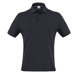 Polo Jeff - da uomo - manica corta - taglia XXL - nero - Giblor's