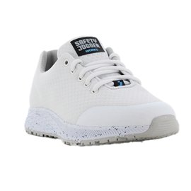 Calzatura Juno - numero 43 - bianco - Safety Jogger