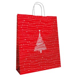 Shopper - maniglie cordino - 26 x 11 x 34