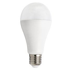 Lampada - Led - goccia - 18W - E27 - 6000K - luce bianca fredda - MKC