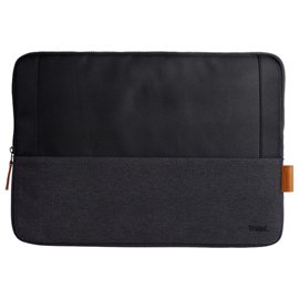 Custodia per laptop - Lisboa - da 16" - nero - Trust