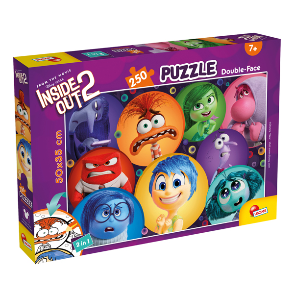 Puzzle "Disney Inside Out 2" - 250 pezzi - Lisciani