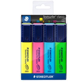 Evidenziatore Textsurfer Classic  - punta a scalpello - tratto da 1