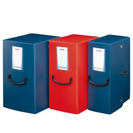 Scatola archivio Pick Up - dorso 20 cm - 35x25 cm - rosso - Fellowes