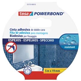 Nastro biadesivo Tesa Powerbond - per specchi  - 1