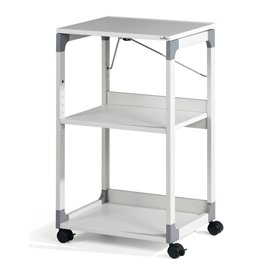 Carrello System - per videoproiettore - con ruote - 3 ripiani - 50