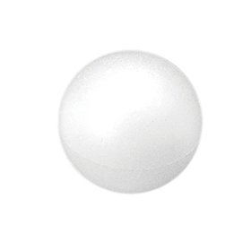 Sfera - polistirolo espanso - ø100mm - Ri.plast