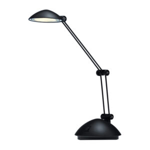 Lampada da tavolo Space - a led - 3 W - nero - Hansa