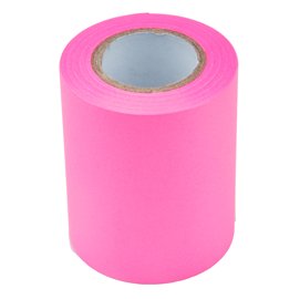 Rotolo ricarica carta autoadesiva - fucsia neon - 59mm x 10mt - per Memoidea Tape Dispenser - Iternet