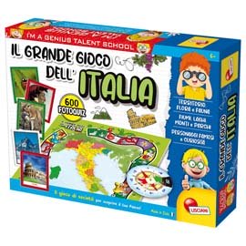 I'm a Genius Il Grande Gioco d'Italia - Lisciani