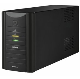 Gruppo di continuità Oxxtron 1000VA UPS + 2 prese schuko aggiuntive da 220 V - Trust