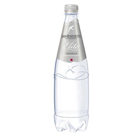 Acqua naturale - PET - bottiglia da 1 L - San Benedetto