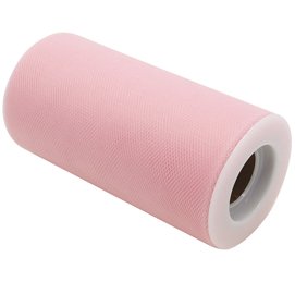 Tulle in rotolo - rosa - 12