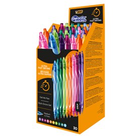 Penna gel scatto Geolocity Quick Dry - punta 0