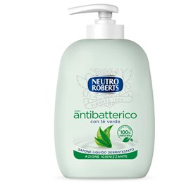 Sapone liquido Antibatterico - 200 ml - Neutro Roberts