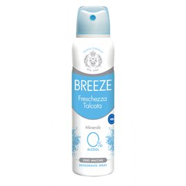 Spray deodorante Breeze - freschezza talcata - 150 ml - Gaia