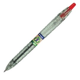 Penna a sfera scatto B2P Ecoball - punta 1.0 mm - rosso - Pilot