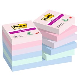 Blocco Post it® Super Sticky - 622-12SS-SOUL - 47