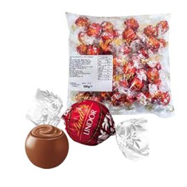 Busta Lindor - cioccolato al latte - 1 kg - Lindt