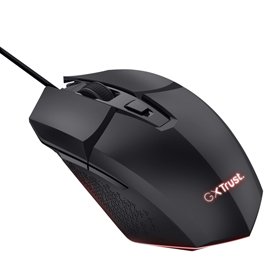 Mouse Gaming illuminato GXT 109 FRLOX - nero -Trust