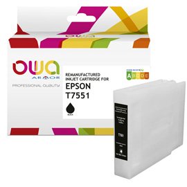 Armor - Cartuccia Compatibile per Epson T7551 - Nero - C13T755140