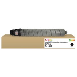 Armor - Toner Compatibile per Ricoh Aficio MPC3003/C3004/C3503/C3504 - Nero - 841817 - 29.500 pag