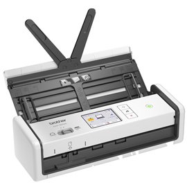 Brother Scanner desktop compatto con duplex (DUAL CIS e wireless)