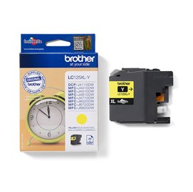 Brother - Cartuccia - Giallo - LC125XLY- 1200 pag