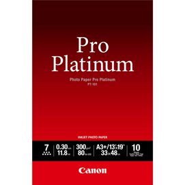 Canon - Carta fotografica Canon PT-101 Pro Platinum A3+ 10 Fogli - 2768B018