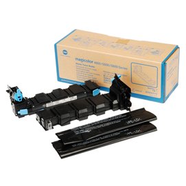 Konica Minolta - Scatola 2 vaschette recupero Toner - C/M/Y 9.000 pag / K 36.000 pag