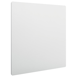 Lavagna magnetica modulare - senza cornice - 45 x 45 cm - acciaio - bianco - Nobo