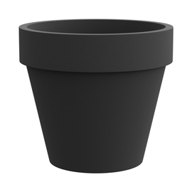 Vaso Standard One - 396 L - diametro 99 cm - antracite - TeraPlast