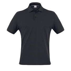 Polo Jeff - da uomo - manica corta - taglia XL - nero - Giblor's