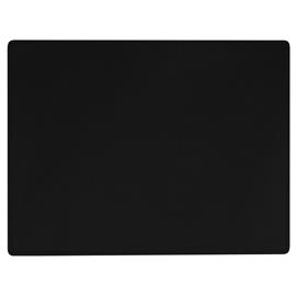 Sottopiatto rettangolare Talk - 41 x 31 cm - nero - Stilcasa