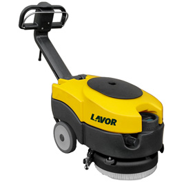 Lavapavimenti professionale L136 - a corrente - 370/400 W - 97 x 43 x 120 cm - Lavor