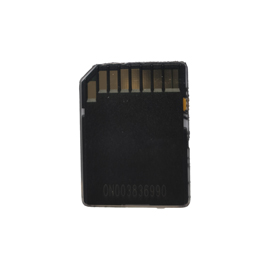 SD CARD con software aggiorn. - per falso 100€ maggio 24 - mod. HT3000 - matricole DQ - Holenburg Iternet