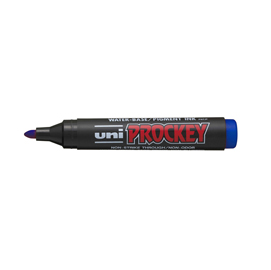 Marcatore Uni Prockey M122 - punta conica da 1