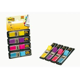 Segnapagina Post it® Index Mini - 683-4AB - 12 x 43