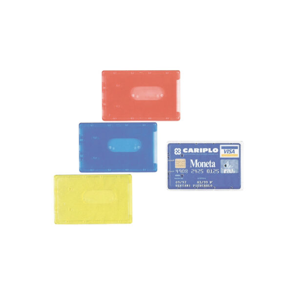 Porta Cards rigido - PVC - 8