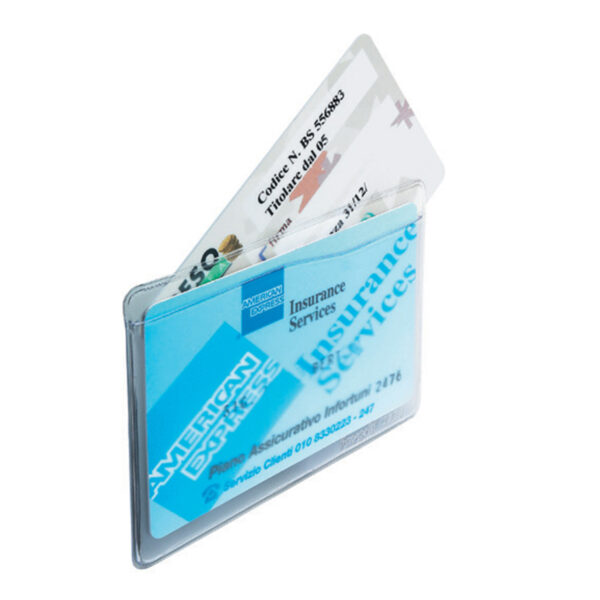 Porta Cards - 2 tasche - 9