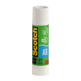 Colla stick - permanente - 21 gr - bianco - Scotch