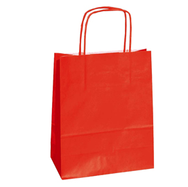 Shopper Twisted - maniglie cordino - 26 x 11 x 34