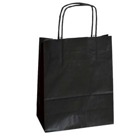 Shopper Twisted - maniglie cordino - 26  x 11 x 34