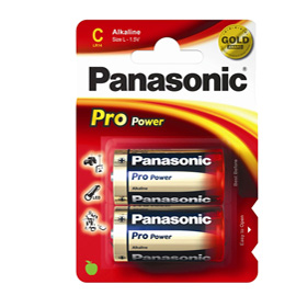 Mezzatorcia C ProPower LR14 - Panasonic - blister 2 pezzi