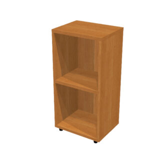 Libreria modulare bassa - a giorno - 40x32x81