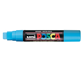 Marcatore a base d'acqua Uni Posca PC17K - punta extra large a scalpello 15